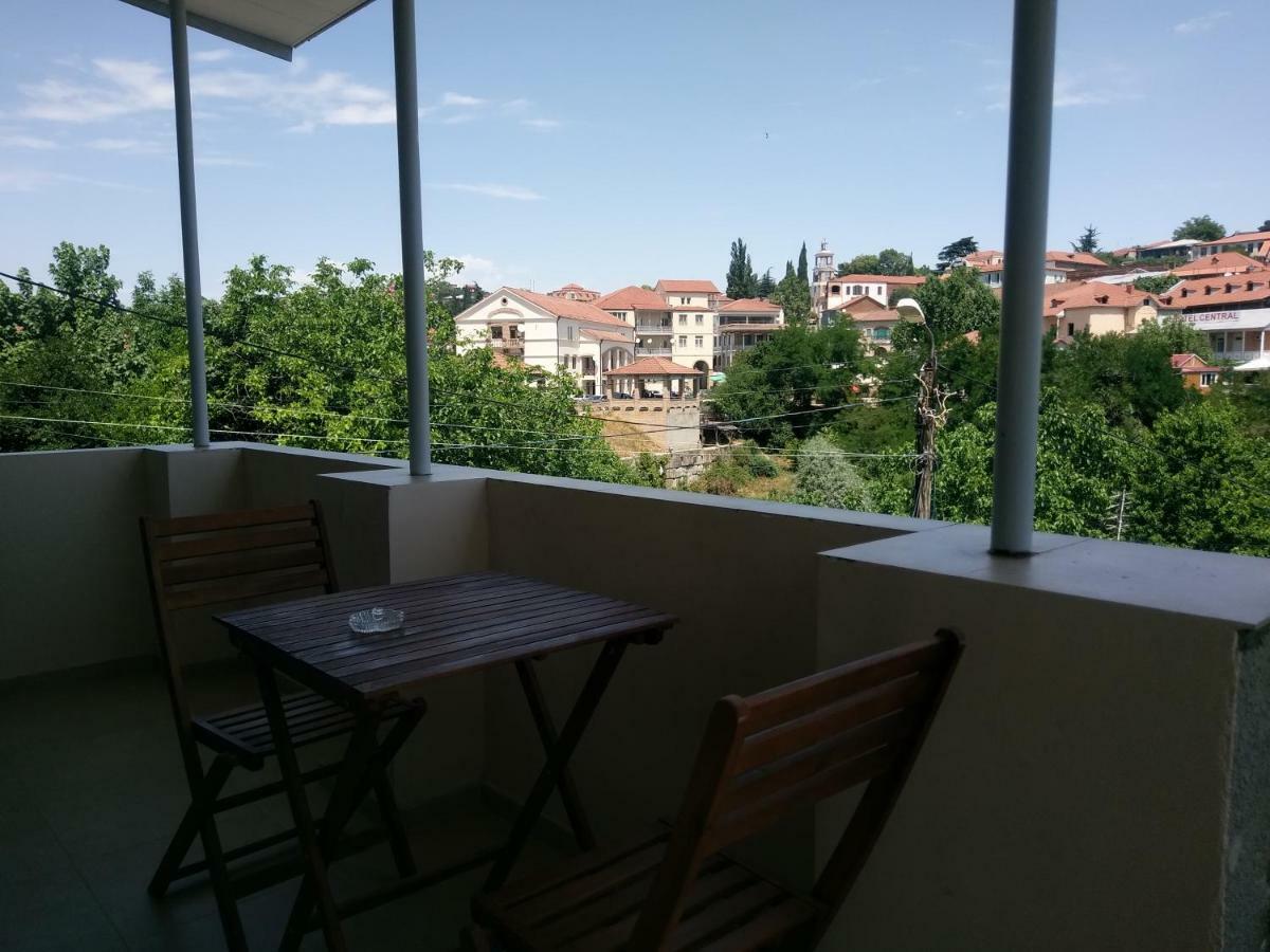 Guest House Vista Sighnaghi Extérieur photo